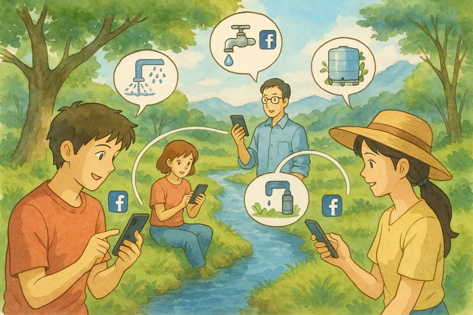 Facebook visual