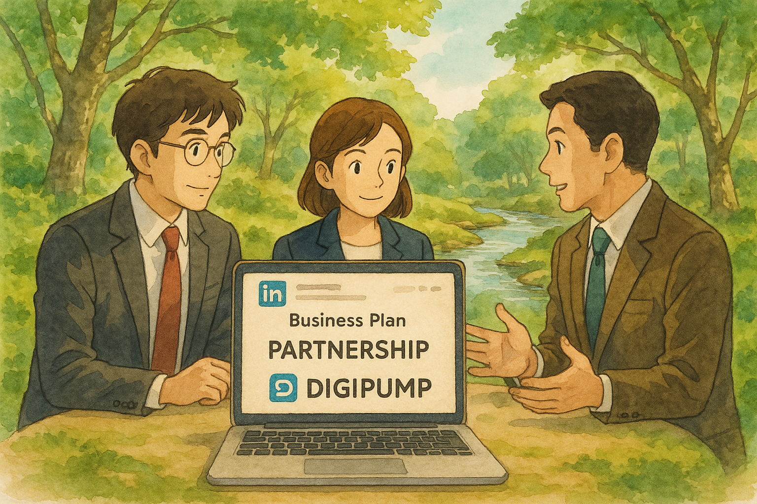 LinkedIn visual