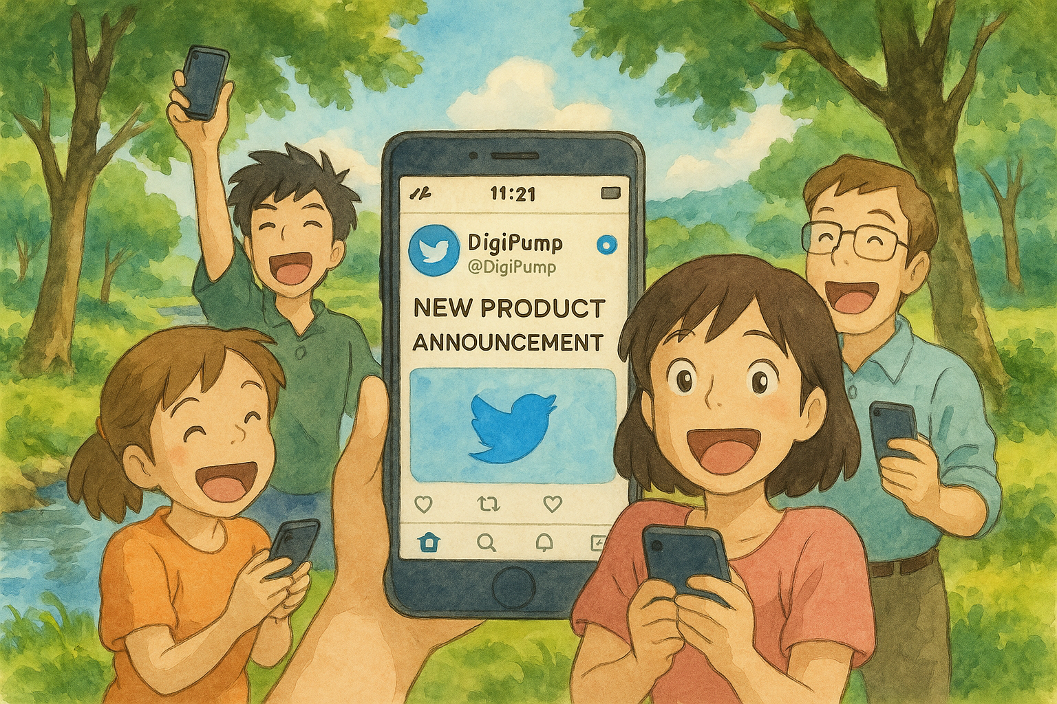 Twitter visual